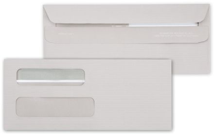Double Window Self-Seal Envelope