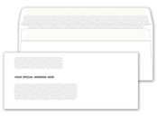 2-Window Confidential Envelope Self Seal 8-5/8 x 3-5/8