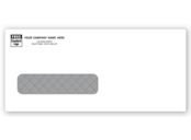 Single Window Confidential Form Envelope, Gummed Seal