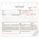  Bills of Lading, Carbonless, Small Format 5041