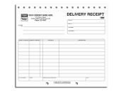 Delivery Receipts - Sets