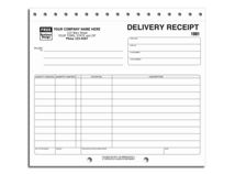 Delivery Receipts - Sets