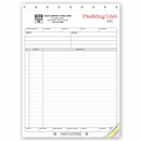 Packing Lists - Large Carbonless 5060