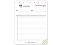 Packing Lists - Large Carbonless