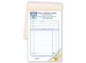 Multi-Purpose Sales Books, Classic Design, Pocket Size