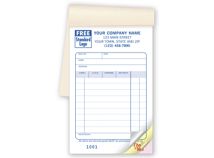 Multi-Purpose Sales Books, Classic Design, Pocket Size