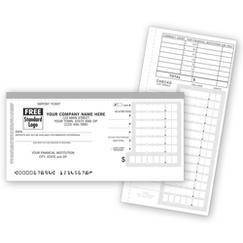 Booked Deposit Tickets - Personal Size, 51119N