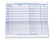 Personal Size Check Register