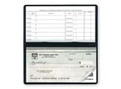 Compact Size Duplicate Checks, Green Marble Design