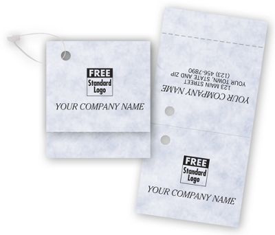 Gift/Price Tags, Paper, Colors, 2 x 4 5131