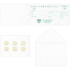 For You Fresh Impressions Gift Certificates, Vellum
