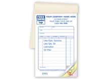 Service Stations Sales Books