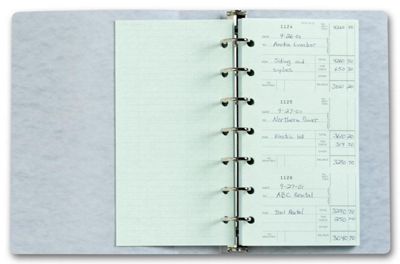 3 To a Page - Check Stub Holder 53200N