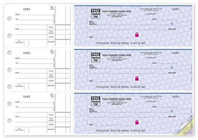 3 To a Page - Counter Signature Checks
