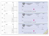 3-On-A-Page Counter Signature Checks