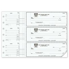 3-On-A-Page Counter Signature Checks, 53221N