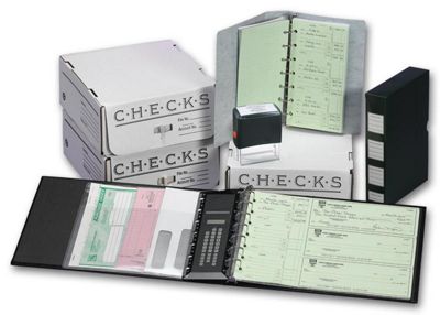 3 To a Page - Bundle Check Package 53272N
