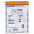Deposit Bag - Opaque Single Pocket Deposit Bag 9 x 12 53848