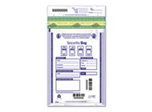 9 x 12 Single Pocket Deposit Bag, Opaque