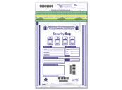10x15 Single Pocket Deposit Bag, Opaque