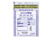 9 x 12 Dual Pocket Deposit Bag, Clear