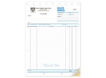Classic Large Sales Order Forms