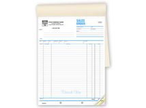 Sales Orders - Classic Large Booked