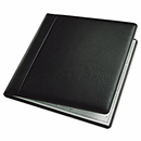 3 To a Page - Leather Cover, Executive Deskbook Checks 54034N