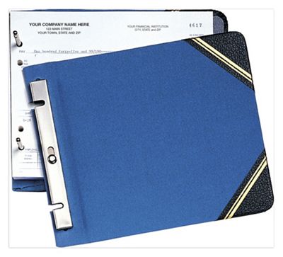 Two-Post Binder for Voucher Checks 54064N