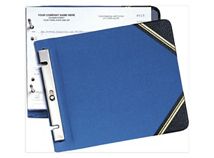 Two-Post Binder for Voucher Checks