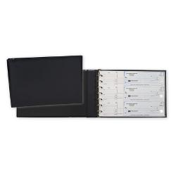 3 To a Page - Black Board 7 Ring Binder