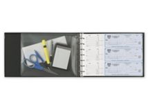 Vinyl Pocket Organizer for 7 Ring Binders