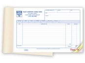 Classic, Horizontal Sales Books