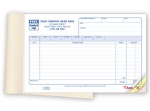 Classic, Horizontal Sales Books