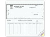 Typewriter Window Voucher Business Check