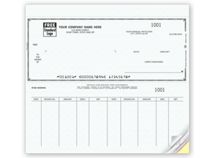 Typewriter Window Voucher Business Check