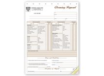 Cleaning Service Proposal with Checklist