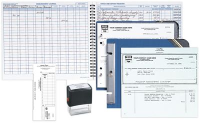 Voucher Check Value Pack - 500 Checks 55310N
