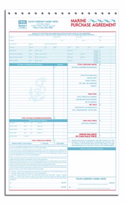 Marine Purchase Agreements 5595