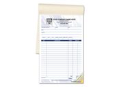 Multi-Purpose Sales Books Large Format, 2 Or 3 Part