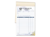 Multi-Purpose Sales Books Large Format, 2 Or 3 Part