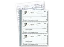 The Secretary Deskbook, 3-On-A-Page Compact Size Checks