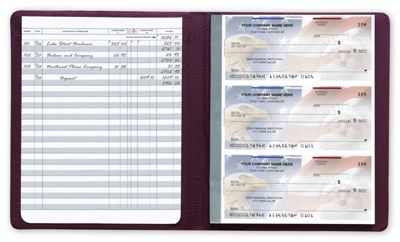 Secretary Deskbook Check Register 56202N