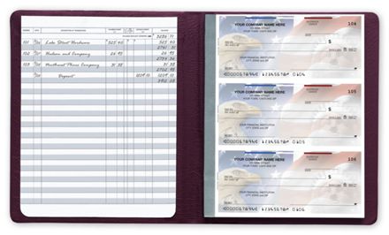 Secretary Deskbook Check Register