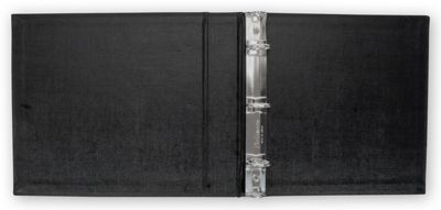 Binder for 3 On Page -  Checks with Side-Tear Vouchers