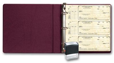 3 To a Page - End-Stub Deskbook Value Pack 5630SN