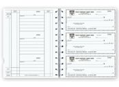 The Newport Deskbook, 3-On-A-Page Compact Size Checks
