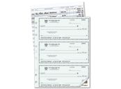 3-On-A-Page Compact Size Duplicate Checks with Register