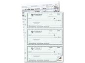 3-On-A-Page Compact Size Duplicate Checks with Register