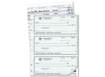 3-On-A-Page Compact Size Duplicate Checks with Register